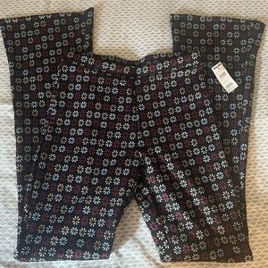 RSQ Tilly’s Flare Floral Patterned Pants